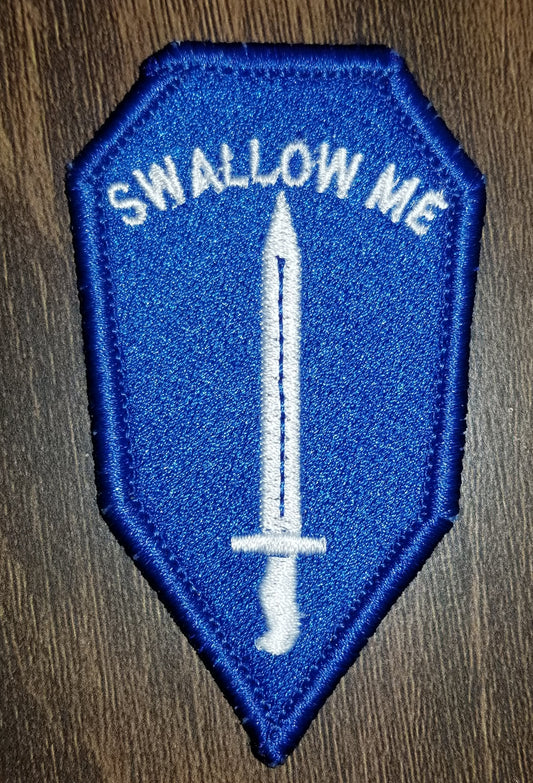 Swallow Me Patch